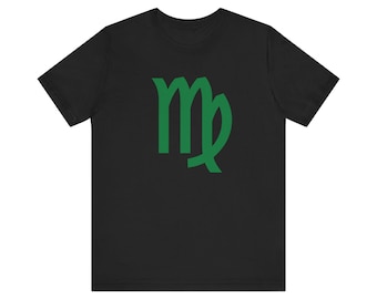 Kanaya Maryam T-Shirt | Homestuck Fan Apparel | Jade Virgo Logo Tee | Classic Webcomic