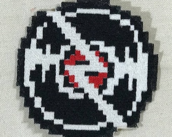 Dave Strider Record Scratch Iron On Patch: Homestuck Cosplay