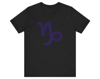 Gamzee Kurloz Makara T-Shirt | Homestuck Fan Apparel | Purple Capricorn Logo Tee