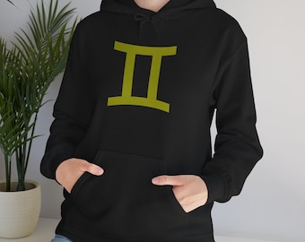 Homestuck Sollux Mituna Captor Hoodie | Black Gemini Zodiac Sweatshirt | Cosplay For Anime
