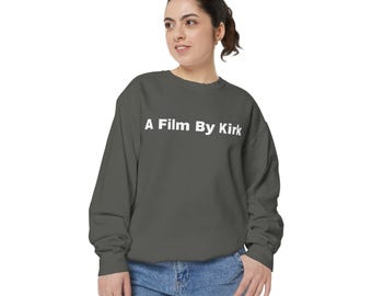 Embroidered Stars Hollow Sweatshirt | A Film By Kirk | Deep Cut Quote | Vintage Style Gilmore Fan Apparel