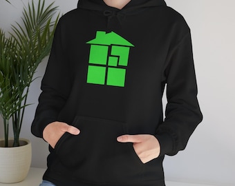 Homestuck SBURB House | Unisex Hoodie| Heavy Blend Cotton-Poly Sweatshirt | Long Sleeve Cosplay Shirt