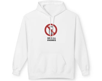 No Cell Phones Hoodie | Lukes Diner Inspired Sweatshirt | Gilmore Girls Fan Gift