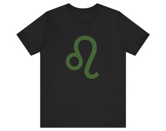 Nepeta Leijon T-Shirt | Homestuck Fan Apparel | Olive Leo Logo Tee | Webcomic Shirt