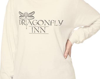 Dragonfly Inn long sleeve shirt | Hand Drawn Logo | Gilmore Girls