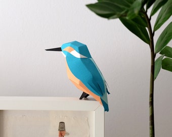 ALCEDO ATTHIS - paper craft