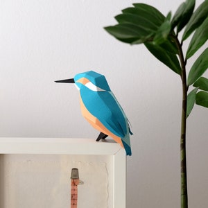 ALCEDO ATTHIS - paper craft