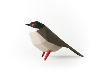 SYLVIA - uccello di carta