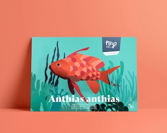 ANTHIAS ANTHIAS - poisson en papier