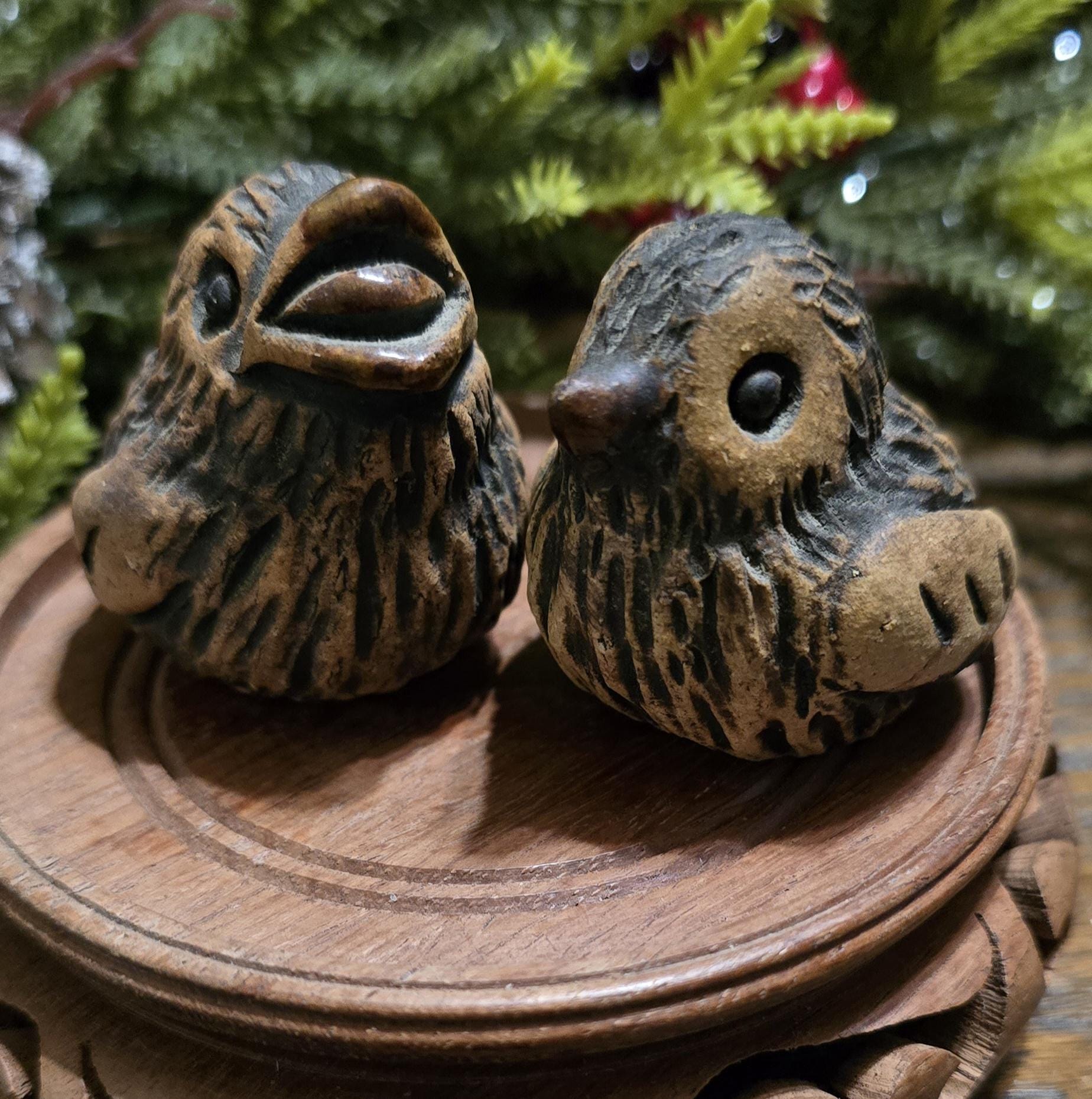 Vintage Clay Birds - Etsy
