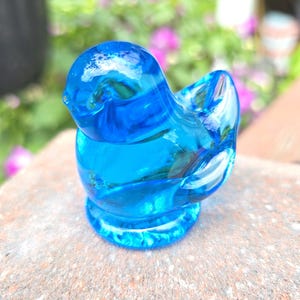 Signed Blue Bird of Happiness - Etsy