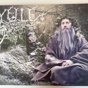 Pagan Greeting Cards - YULE