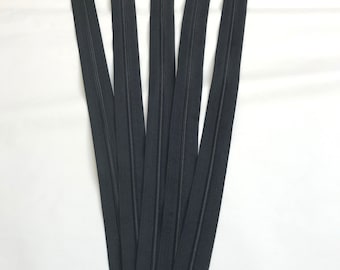 5 x 18" / 46cm Closed end nylon dress zips