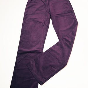 Deep Purple Needlecord Jeans - Unisex