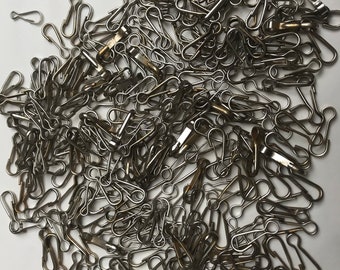 SALE! Half Kilo of Silver Lanyard Clips