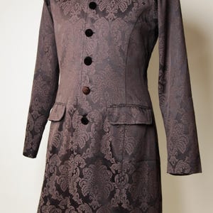Period Style Brocade Frock Coat