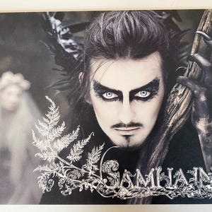 Pagan Greeting Cards - SAMHAIN