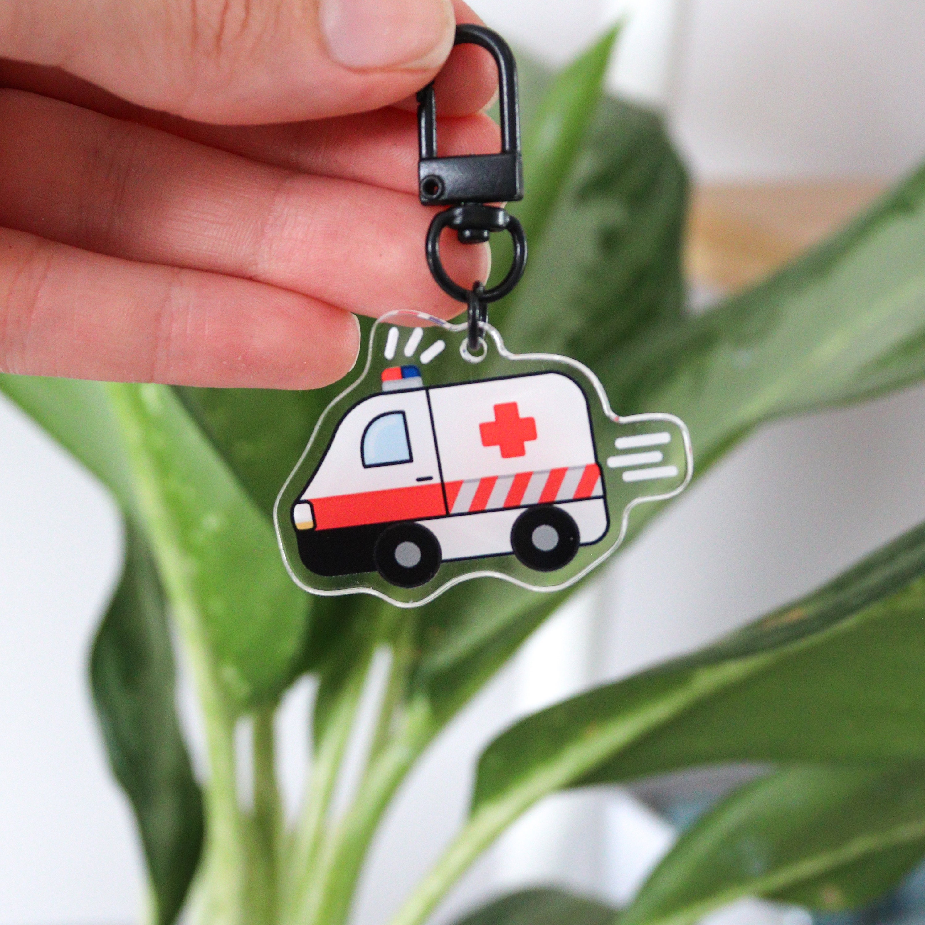 Paramedic keyring deals