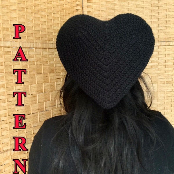 The Heart Beret Pattern