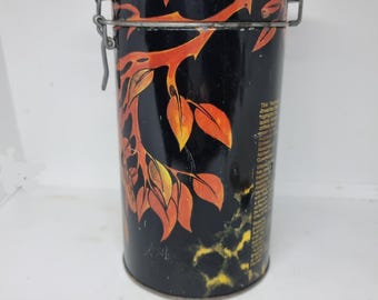 Vintage Vittoria Ground Coffee Tin - Australian Kookaburra