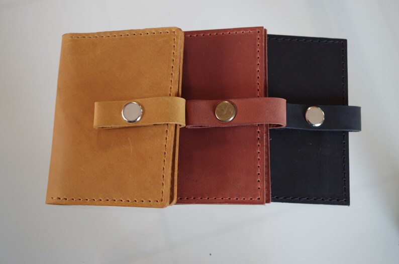Wallet Bifold Unisex wallet Genuine Leather Handmade Wallet Mens Leather Wallet Simple Wallet Credit Card Wallet SNAP Straw Yellow