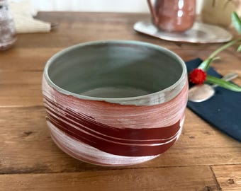 Handmade bowl for cereal and more
