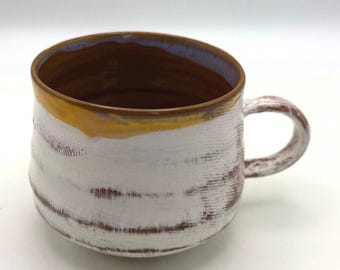 Pottery mug//Ceramic mug handmade//Tableware//Coffee mug//Tea mug//me-time