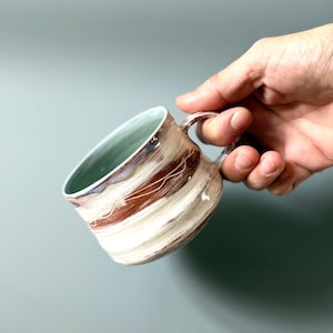 Handgemachte Keramiktasse 320ml