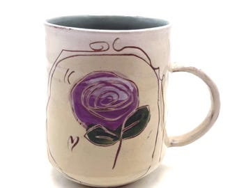 Pottery mug//Ceramic mug handmade//Tableware//Coffee mug//Tea mug//me-time