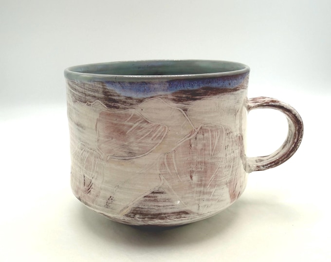 Featured listing image: Pottery mug//Ceramic mug handmade//Tableware//Coffee mug//Tea mug//me-time