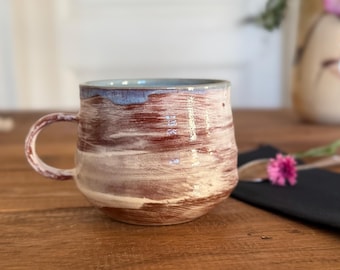 Pottery mug//Ceramic mug handmade//Tableware//Coffee mug//Tea mug//home-café