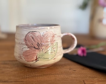 Pottery mug//Ceramic mug handmade//Tableware//Coffee mug//Tea mug//me-time