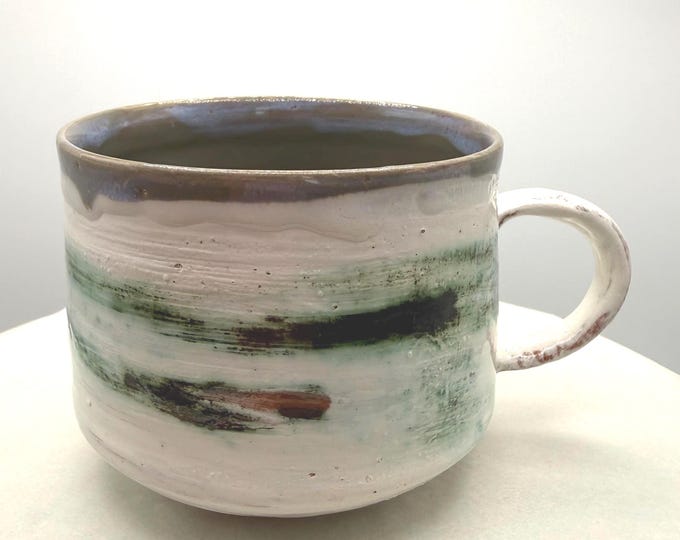 Featured listing image: Pottery mug, handmade ceramic mug, approx. 320 ml