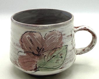Pottery mug//Ceramic mug handmade//Tableware//Coffee mug//Tea mug//me-time
