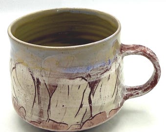 Handmade ceramic mug, approx. 320 ml