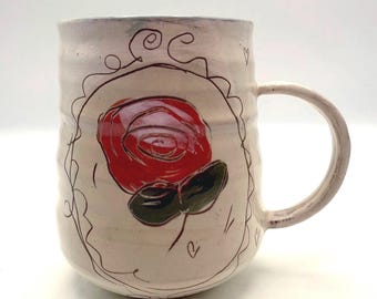 Pottery mug//Ceramic mug handmade//Tableware//Coffee mug//Tea mug//me-time