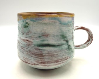 Handmade ceramic mug, approx. 320 ml