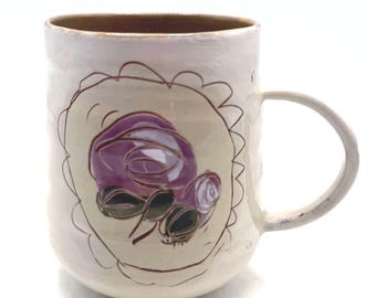 Pottery mug//Ceramic mug handmade//Tableware//Coffee mug//Tea mug//me-time