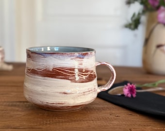 Handmade ceramic mug 320ml