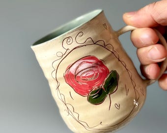 Pottery mug//Ceramic mug handmade//Tableware//Coffee mug//Tea mug//me-time