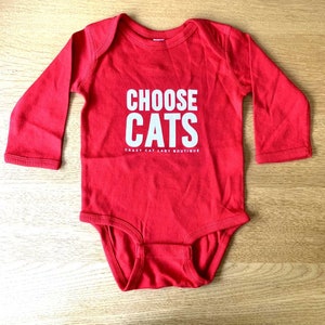 Cat baby grow, CHOOSE CATS, Crazy Cat Lady, Funny t-shirt, Cat Lover gift,