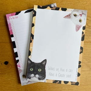 かわいい猫、ToDoリストメモ帳