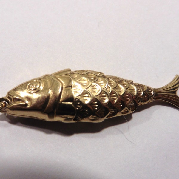 Articulated Fish - Etsy