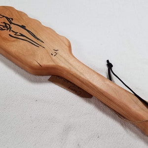 wooden sex doll Handcrafted wooden dildo #359 - Double ended dildo