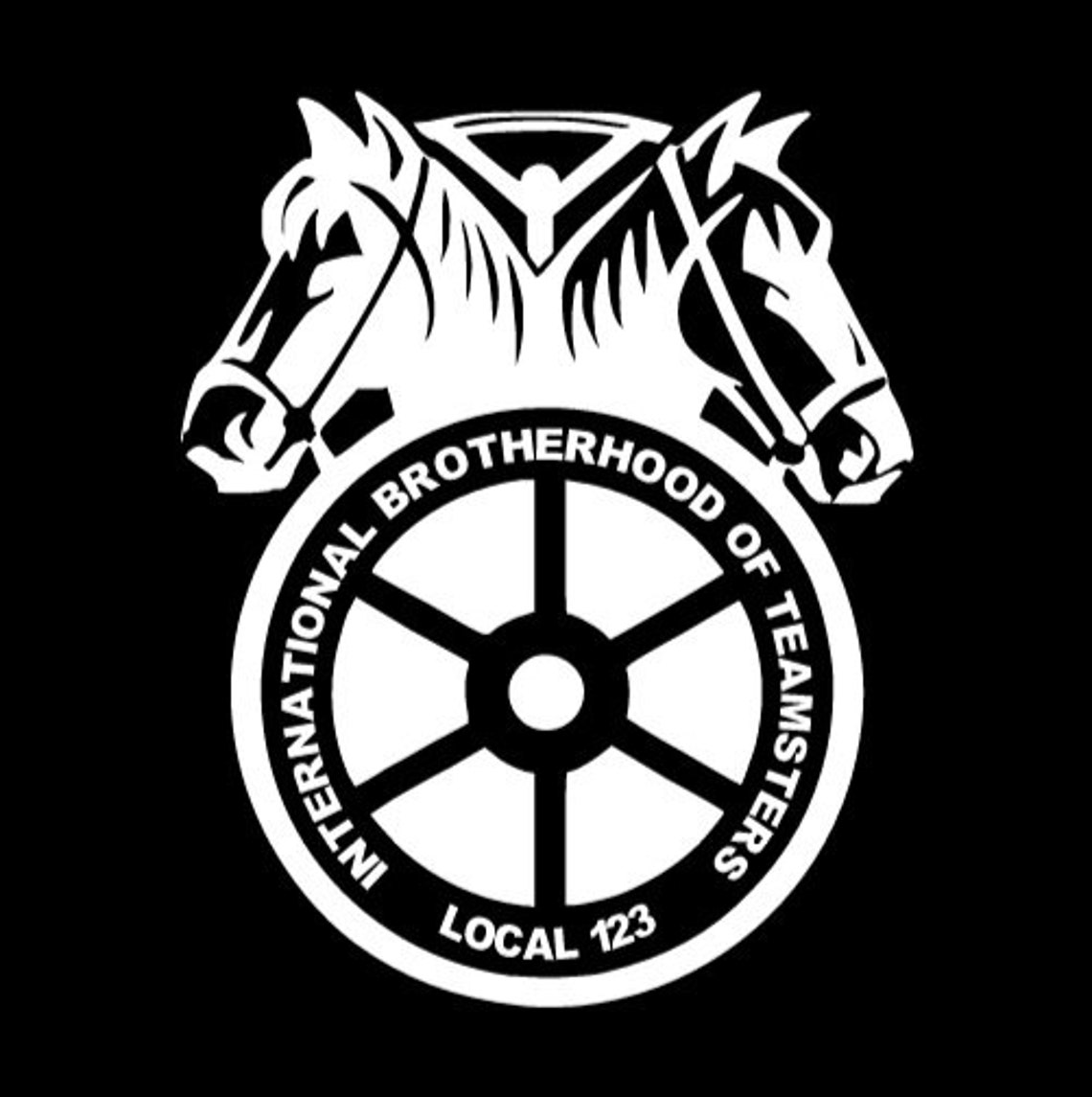 Teamster Union IBT Logo Vinyl Auto Decal Color with Custom Etsy