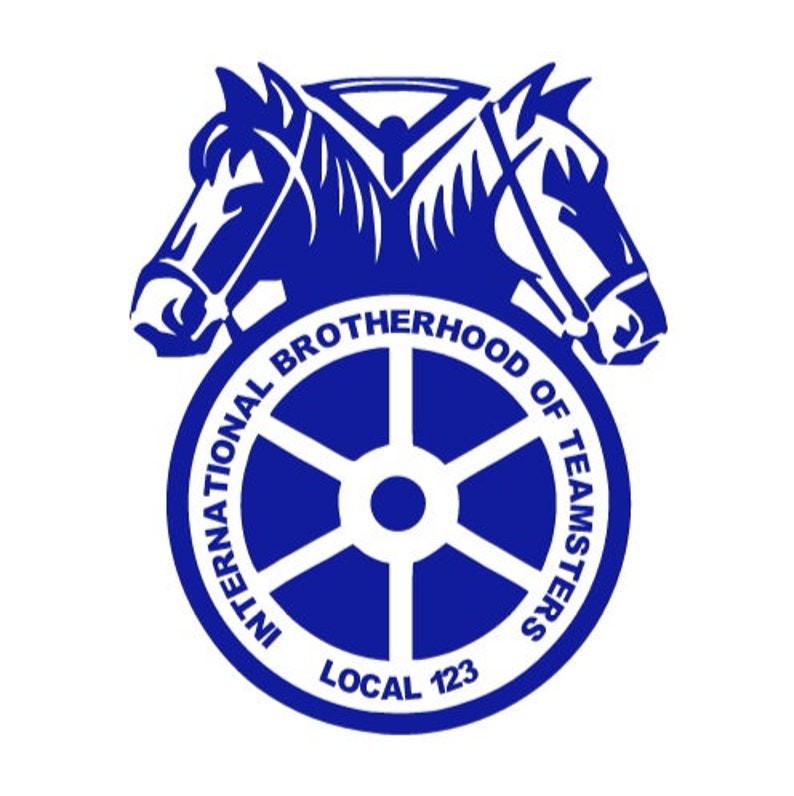 Teamster Union IBT Logo Vinyl Auto Decal Color with Custom Etsy