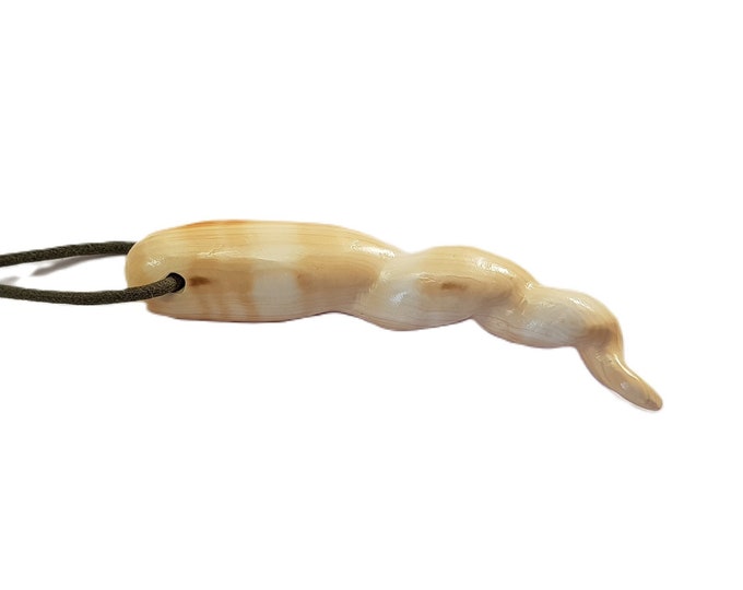 Big Horn Pendant AAA Quality Amulet Cornicello Jewels Cornetto Italian Good Luck  Certificate