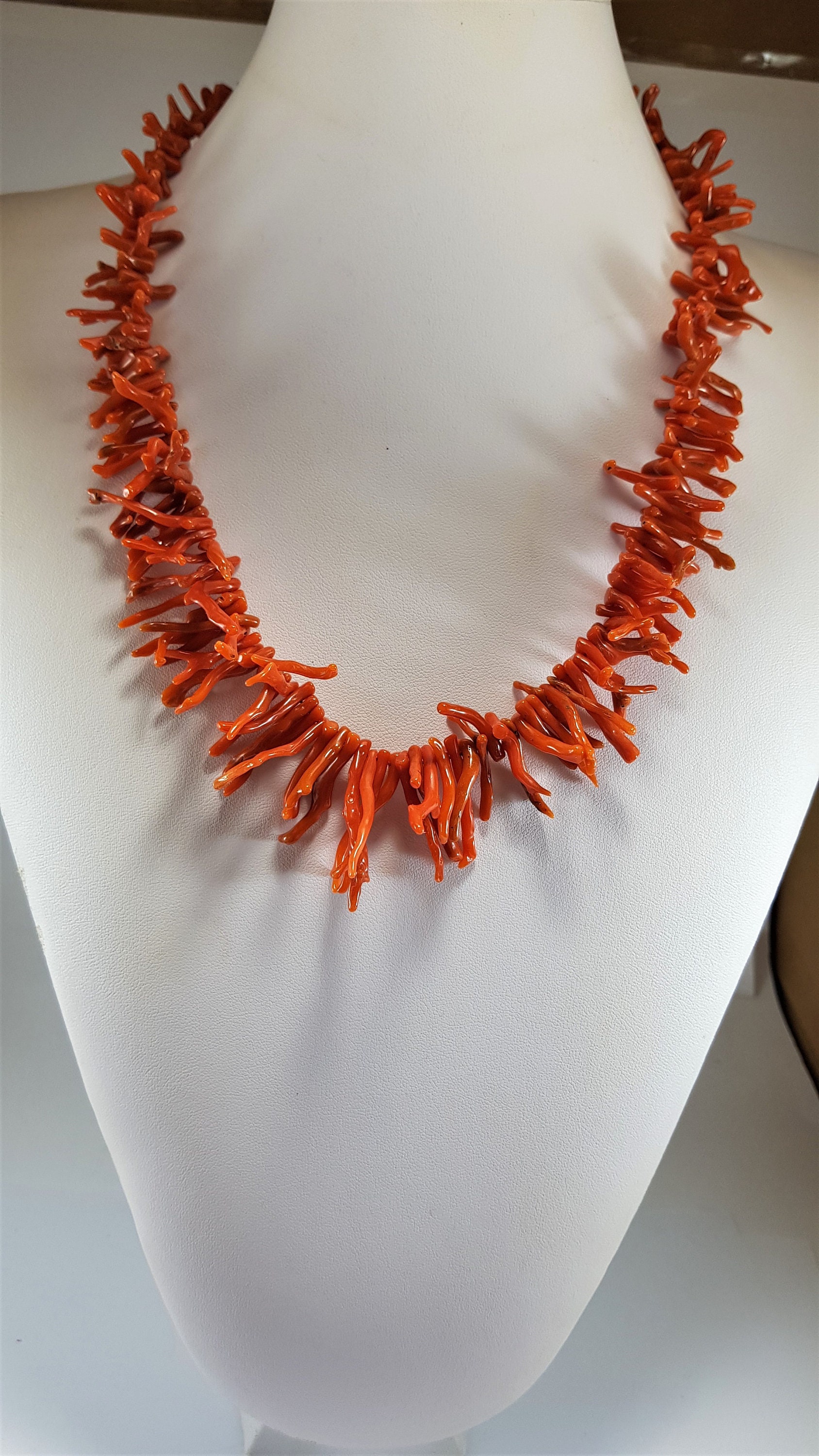 Branch Coral Necklace 1st Choice Coral Necklace Red Coral Mediterranean