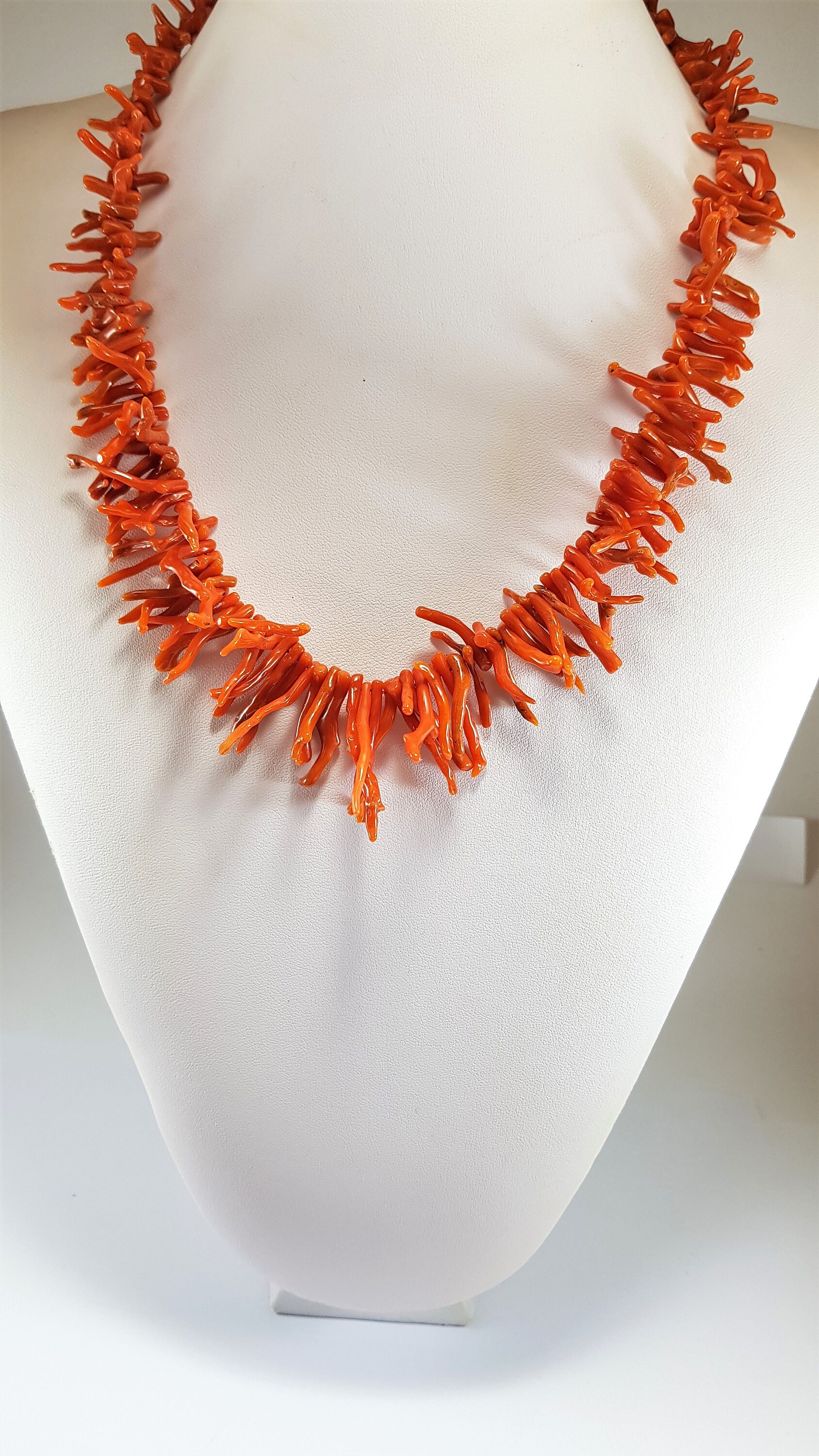 Branch Coral Necklace 1st Choice Coral Necklace Red Coral Mediterranean