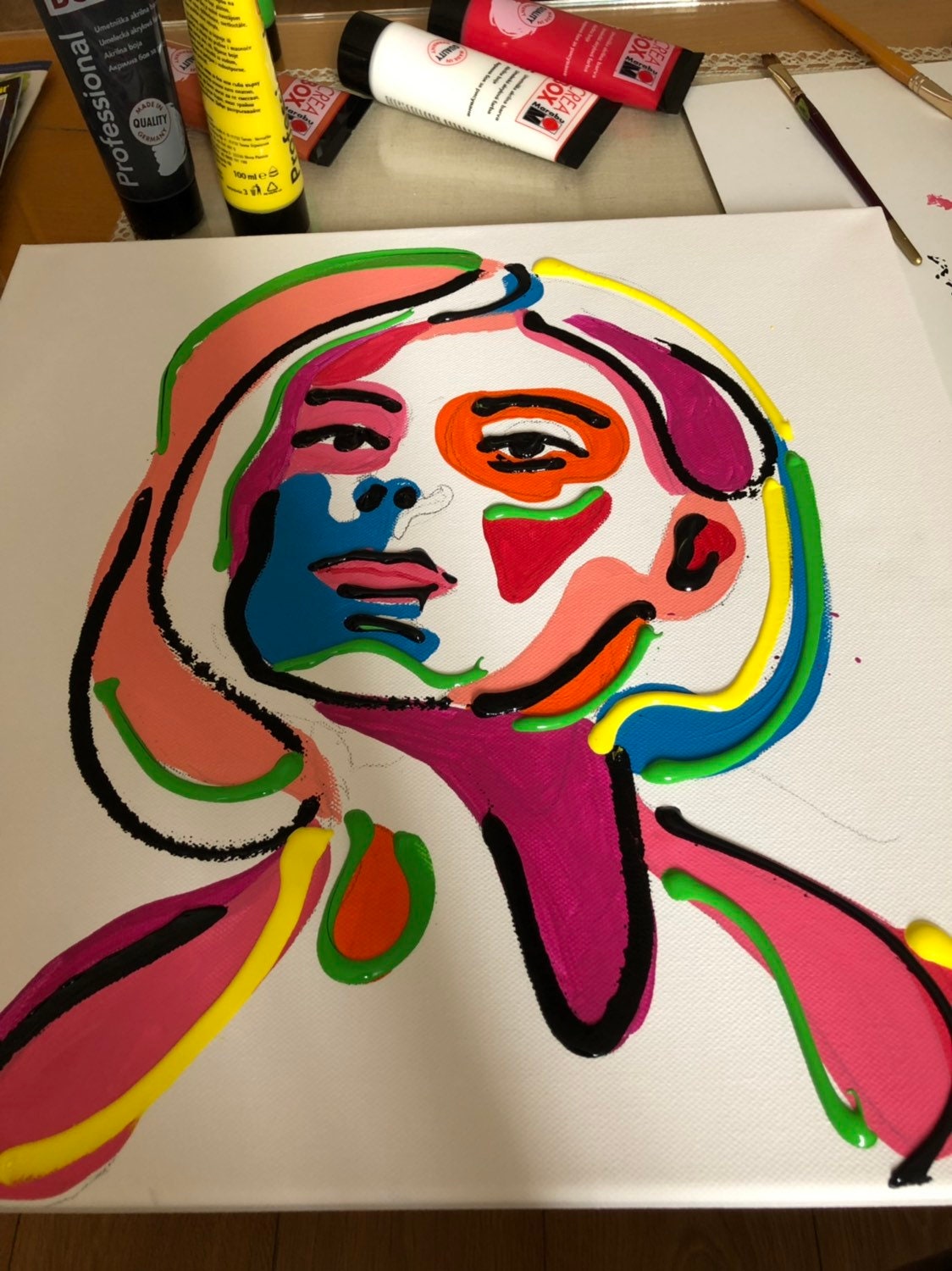 cubism style cubism style